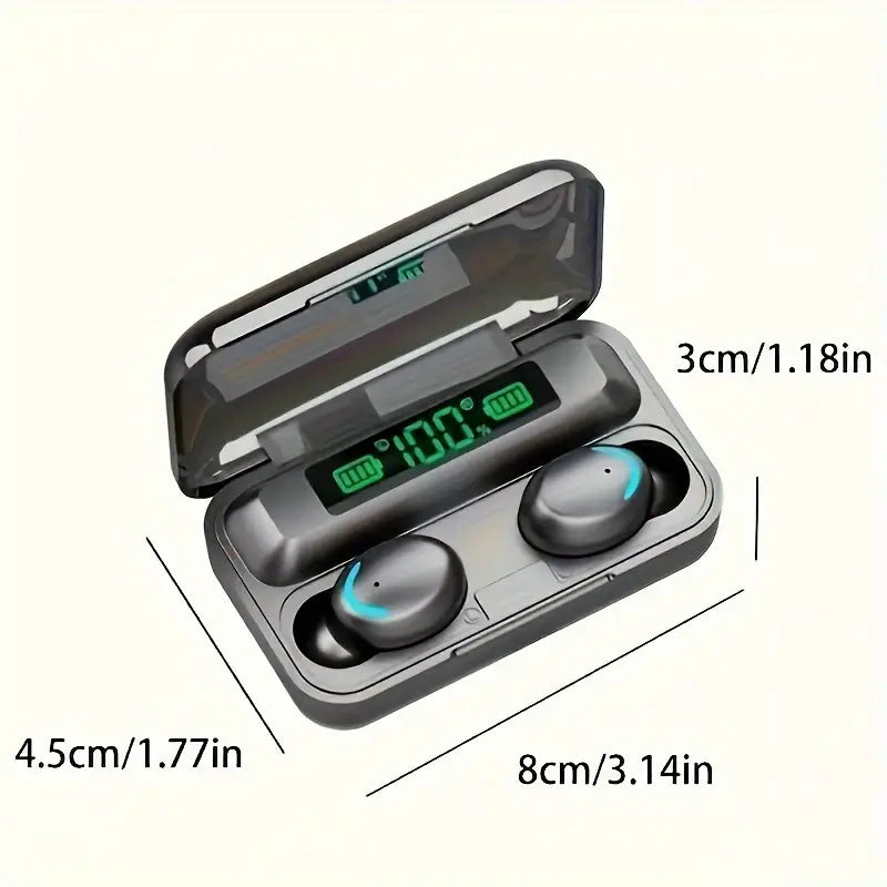 TWS Sport Earbuds with Touch Control