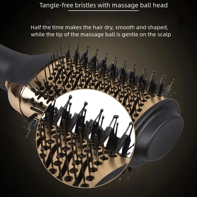 3 in 1 Hot hair Styling Comb
