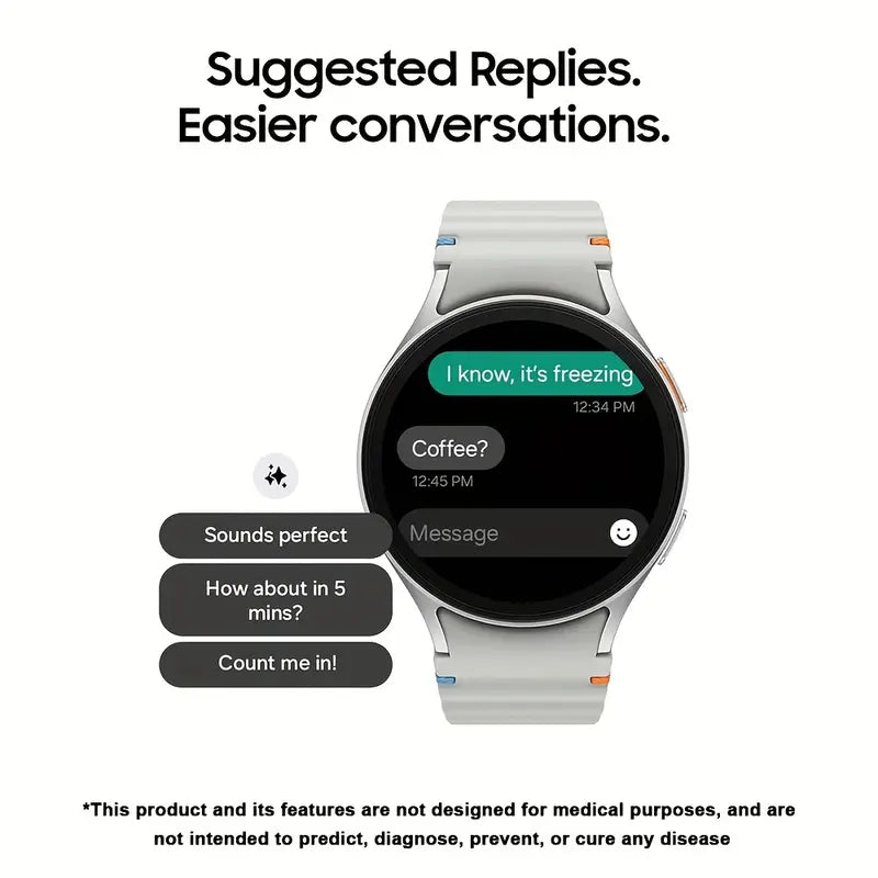 Samsung Galaxy Watch 7 – Where Style Meets Smart Performance