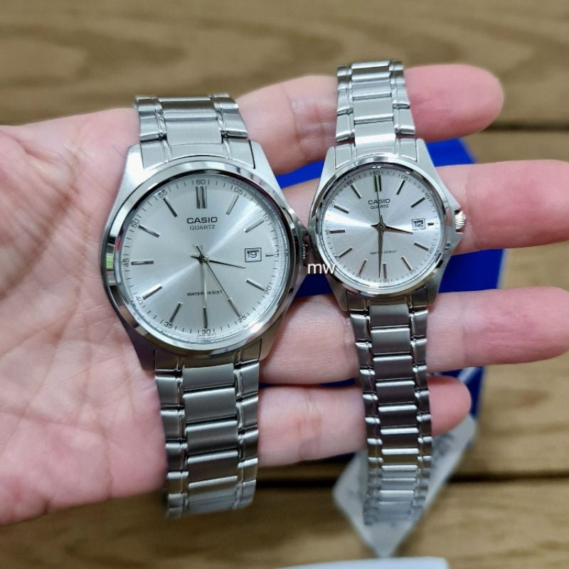 Casio Classic Couple Stainless Steel Watch – MTP-1183A-7BDF