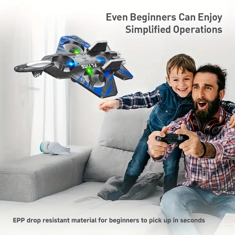 Rechargeable Remote Control Airplane with LED