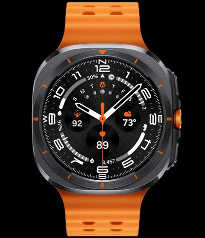 Galaxy Watch Ultra 47mm (Middle East Version) Smartwatch, LTE, Health Monitoring, Fitness Tracker - Titanium Gray