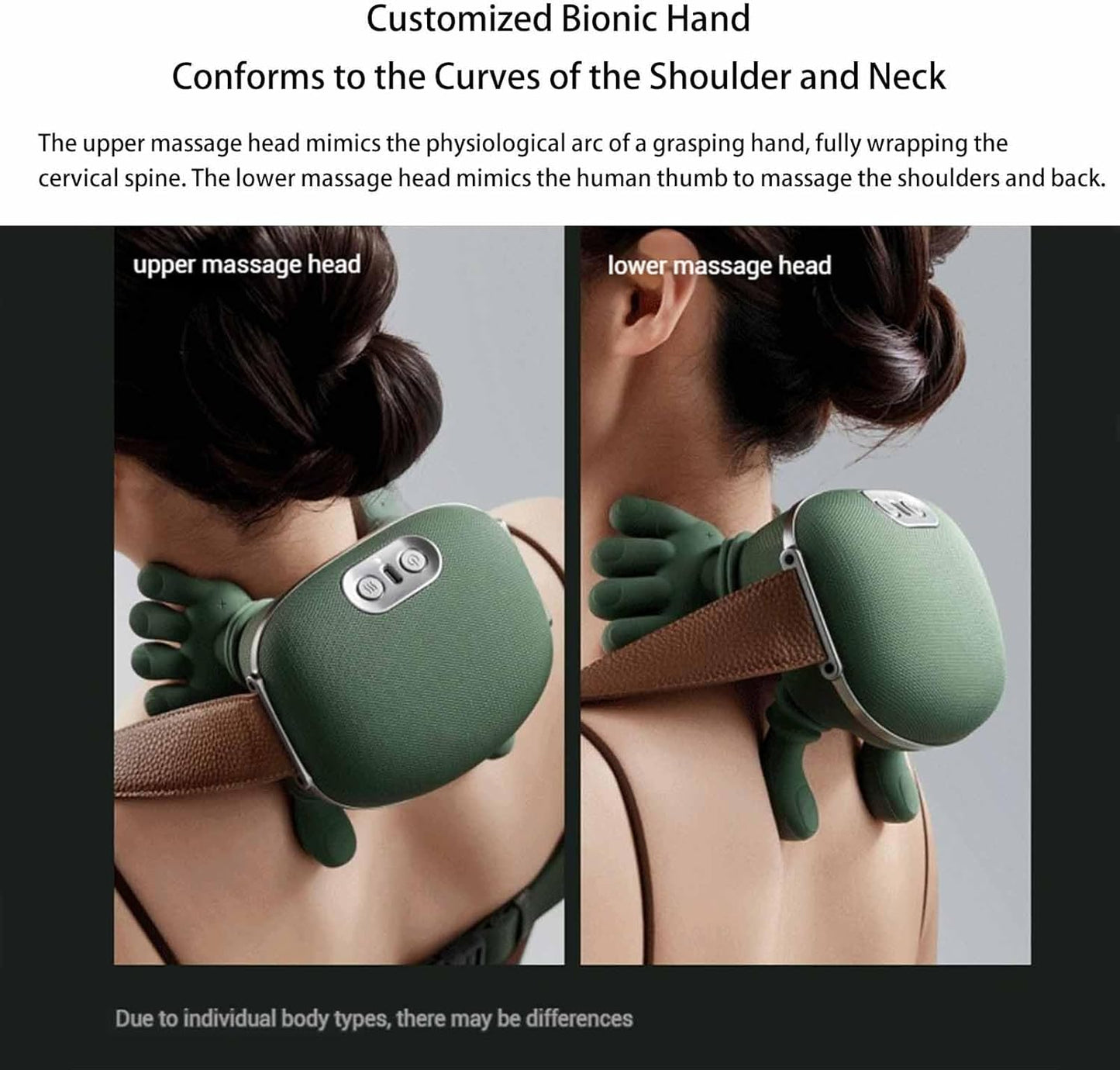 Airlandolists Hand Shoulder And Neck Massager