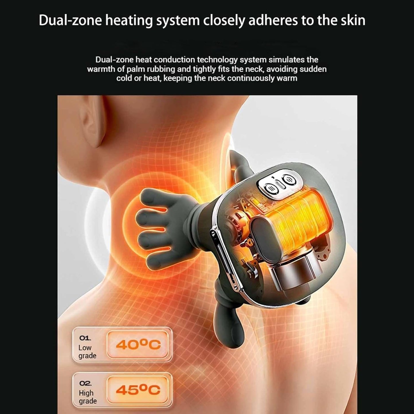 Airlandolists Hand Shoulder And Neck Massager