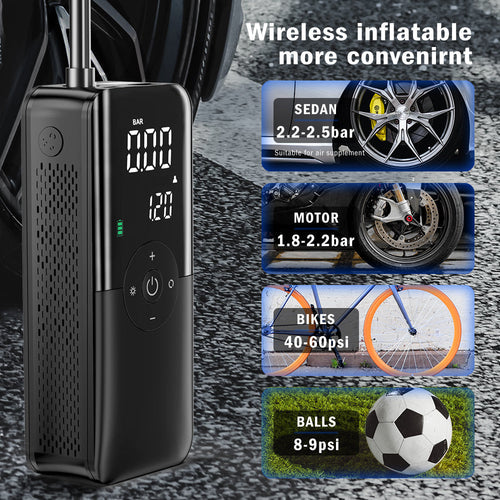 Electric air Pump(For Cars)