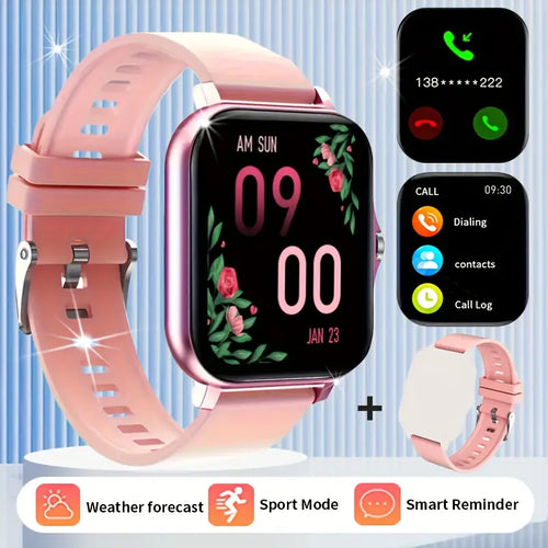 6-Pack Silicone Sport Watch –