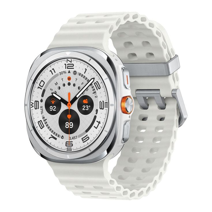 Galaxy Watch Ultra 47mm (Middle East Version) Smartwatch, LTE, Health Monitoring, Fitness Tracker - Titanium Gray