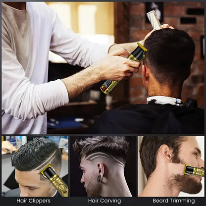 Electric Trimmer for Men – Precision Grooming Tool