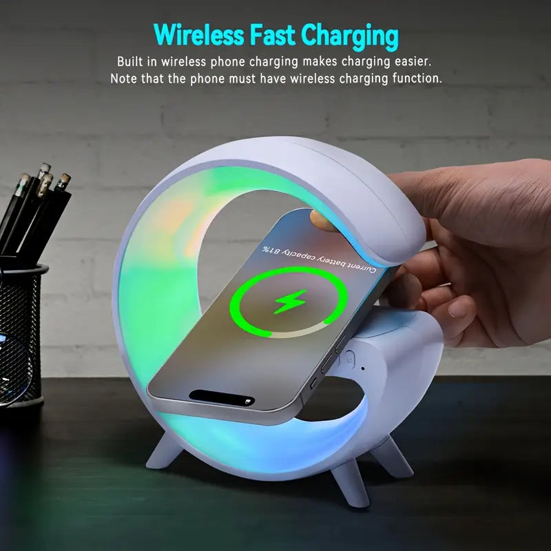 All-in-One RGB Speaker with Multiple Lights (Desk Lamp)!