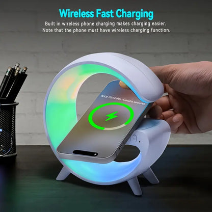All-in-One RGB Speaker with Multiple Lights (Desk Lamp)!