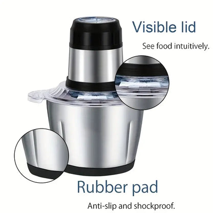 PowerChop: Fast and Easy Electric Food Chopper