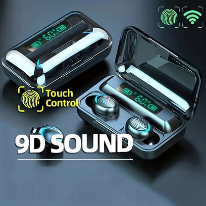 TWS Sport Earbuds with Touch Control