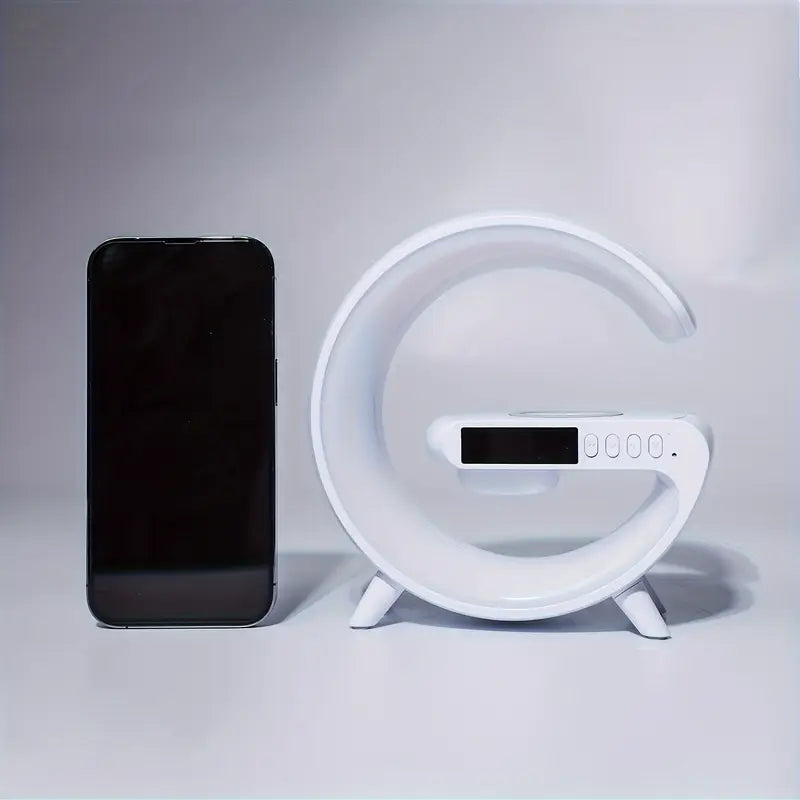 All-in-One RGB Speaker with Multiple Lights (Desk Lamp)!