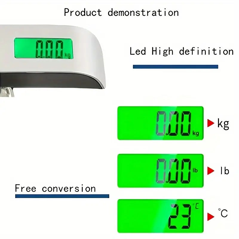 CarryCheck: Reliable Digital Luggage Scale